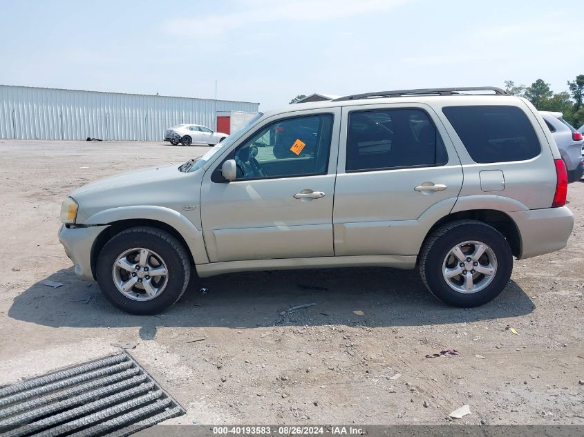 4F2YZ04166KM11296 2006 Mazda Tribute S