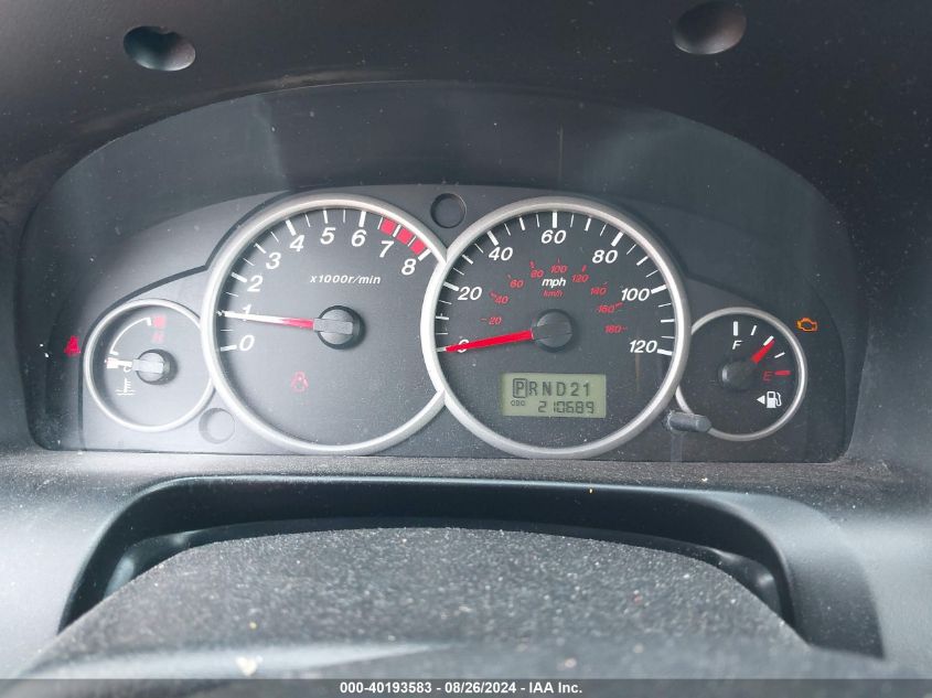 4F2YZ04166KM11296 2006 Mazda Tribute S