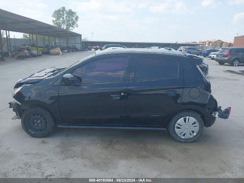 2020 Mitsubishi Mirage Se VIN: ML32A3HJ8LH008814 Lot: 40193584