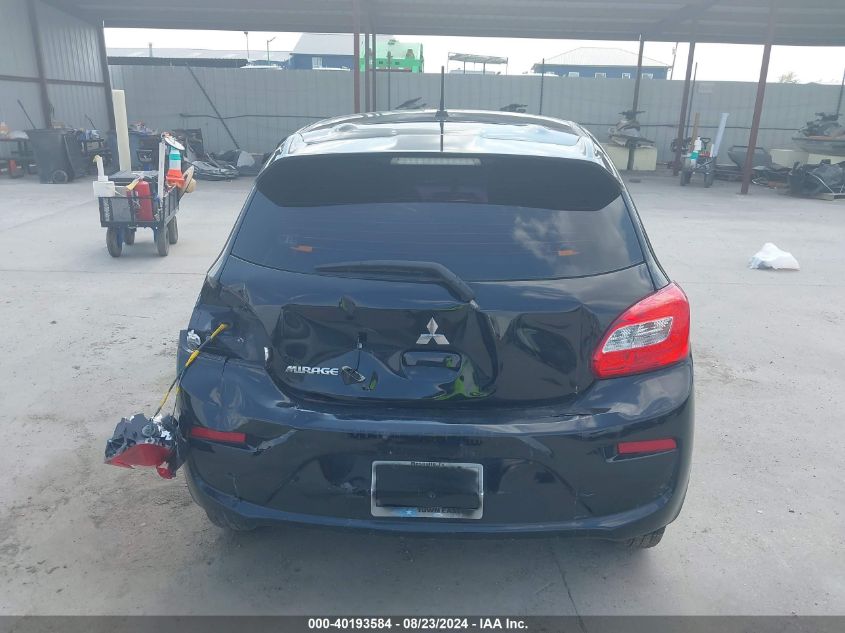 ML32A3HJ8LH008814 2020 Mitsubishi Mirage Se