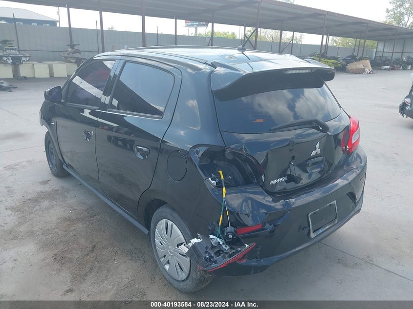 2020 MITSUBISHI MIRAGE SE - ML32A3HJ8LH008814