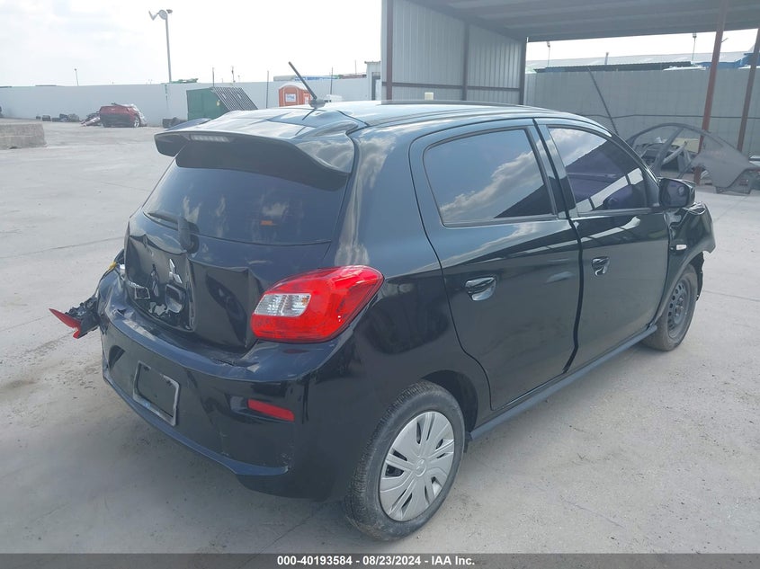 2020 MITSUBISHI MIRAGE SE - ML32A3HJ8LH008814