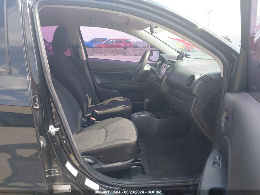 2020 MITSUBISHI MIRAGE SE - ML32A3HJ8LH008814