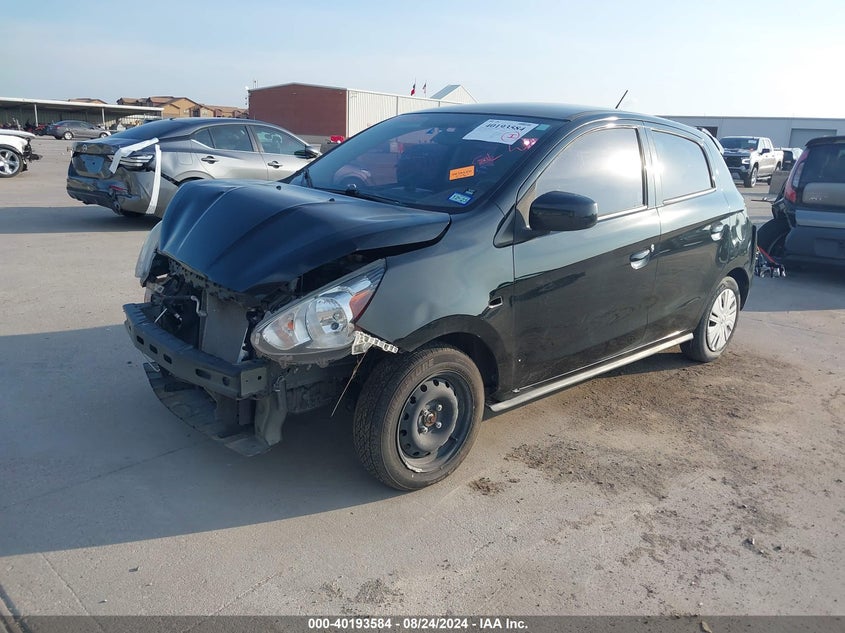 2020 MITSUBISHI MIRAGE SE - ML32A3HJ8LH008814