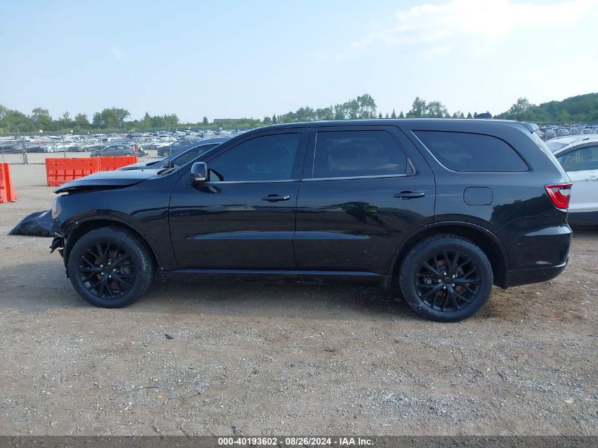 2015 Dodge Durango Limited VIN: 1C4RDJDG0FC690283 Lot: 40193602