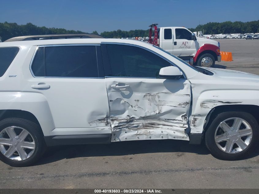 2012 GMC Terrain Slt-1 VIN: 2GKALUEK9C6289697 Lot: 40193603