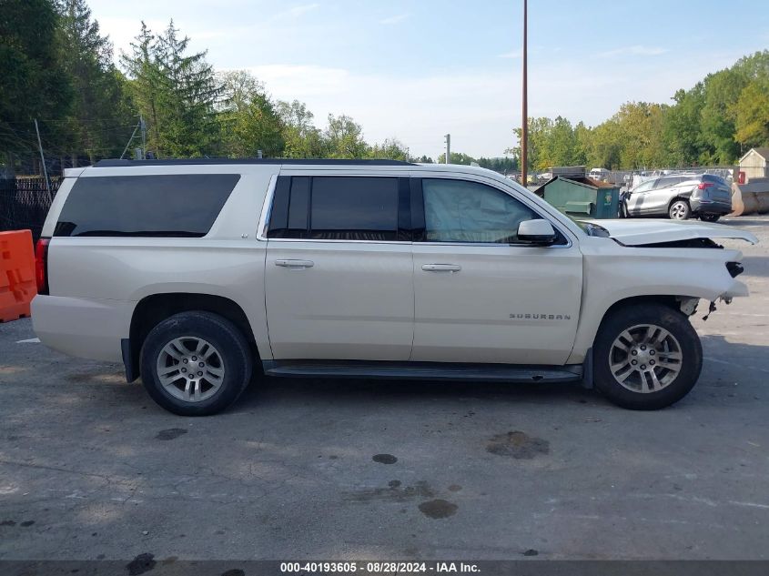 2015 Chevrolet Suburban 1500 Lt VIN: 1GNSKJKC9FR730923 Lot: 40193605