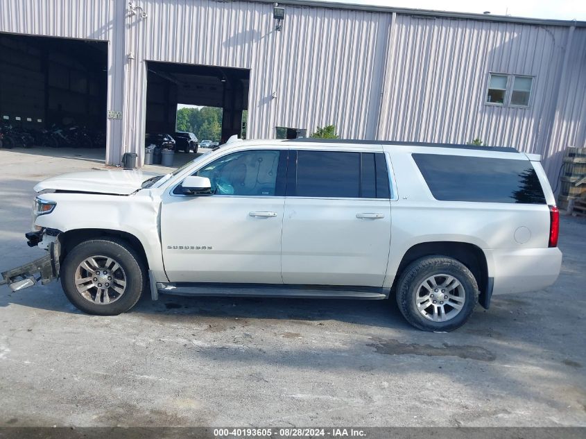 2015 Chevrolet Suburban 1500 Lt VIN: 1GNSKJKC9FR730923 Lot: 40193605