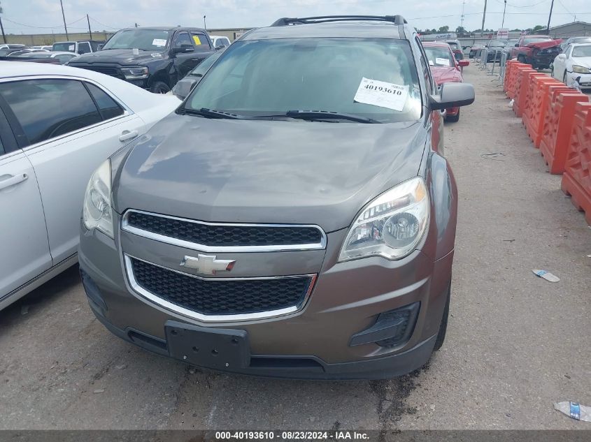 2011 Chevrolet Equinox 1Lt VIN: 2CNALDECXB6406234 Lot: 40193610