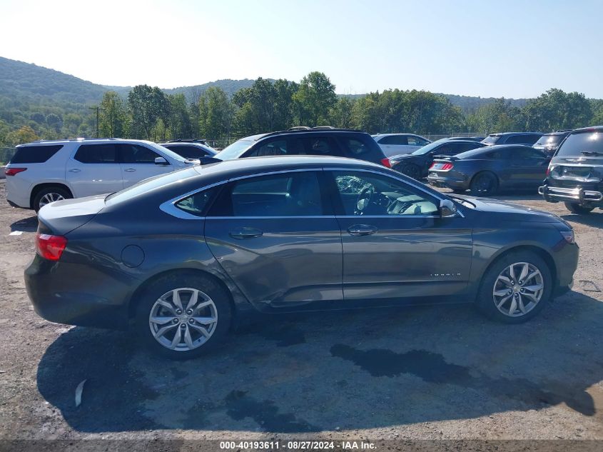 2018 Chevrolet Impala 1Lt VIN: 2G1105S34J9170919 Lot: 40193611