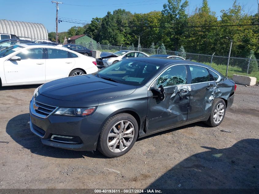 2018 Chevrolet Impala 1Lt VIN: 2G1105S34J9170919 Lot: 40193611