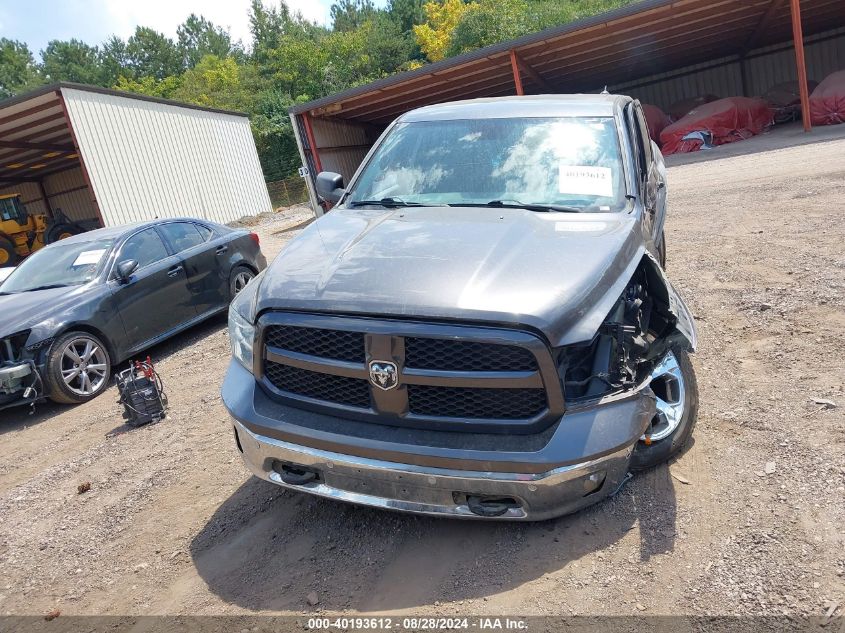 2014 Ram 1500 Outdoorsman VIN: 1C6RR7TT3ES343559 Lot: 40193612