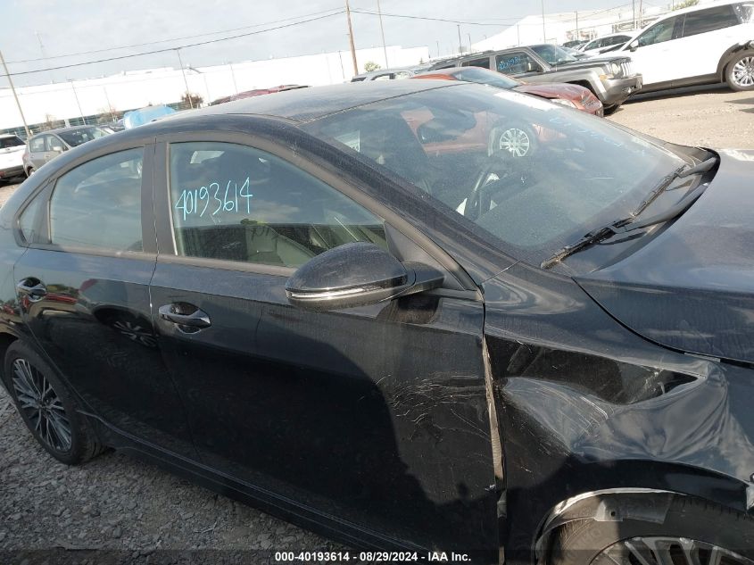 2023 Kia Forte Gt-Line VIN: 3KPF54AD8PE667789 Lot: 40193614