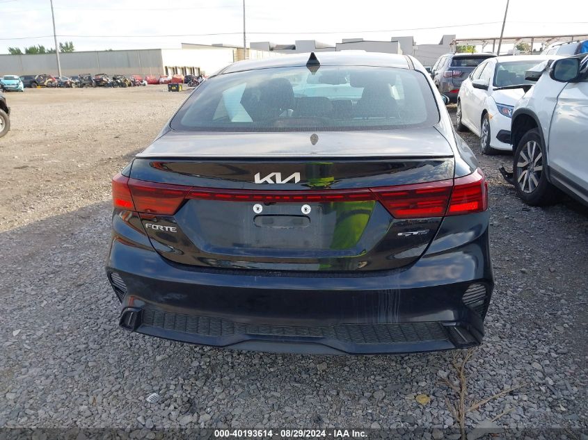 2023 Kia Forte Gt-Line VIN: 3KPF54AD8PE667789 Lot: 40193614