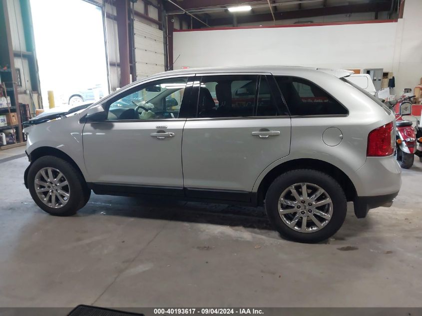 2011 Ford Edge Limited VIN: 2FMDK4KC2BBB60226 Lot: 40193617