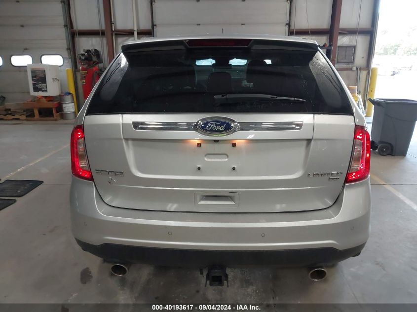 2011 Ford Edge Limited VIN: 2FMDK4KC2BBB60226 Lot: 40193617