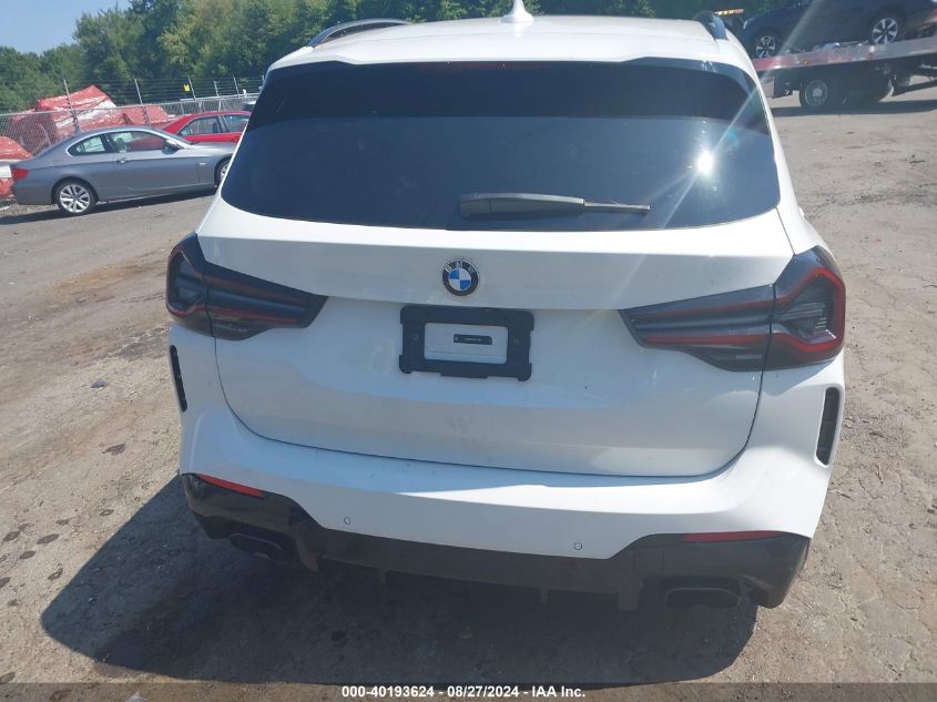 2024 BMW X3 M40I VIN: 5UX83DP07R9U14830 Lot: 40193624