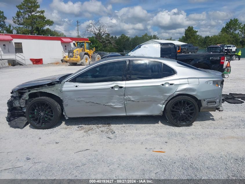 4T1K61BK7NU062633 2022 Toyota Camry Xse Awd