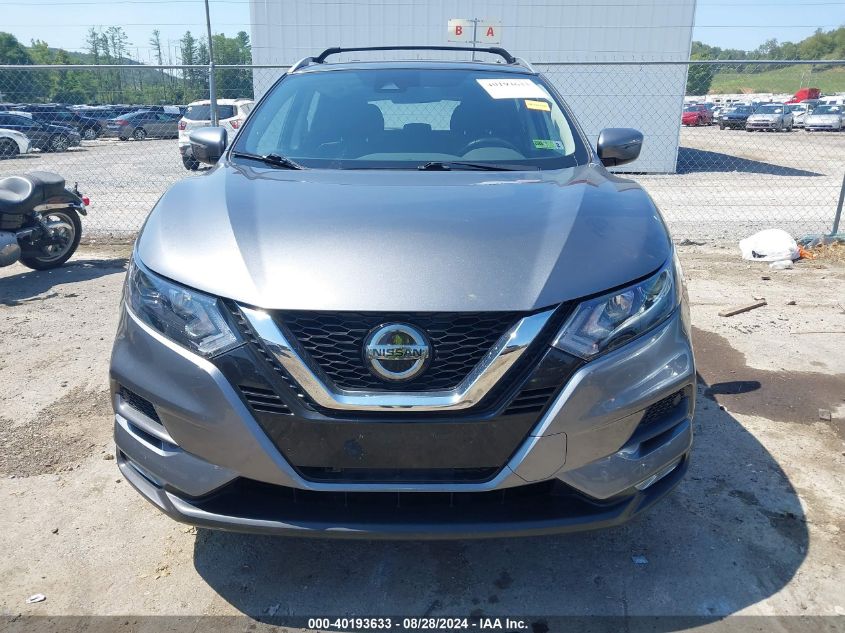 2020 Nissan Rogue Sport Sv Awd Xtronic Cvt VIN: JN1BJ1CW6LW393079 Lot: 40193633