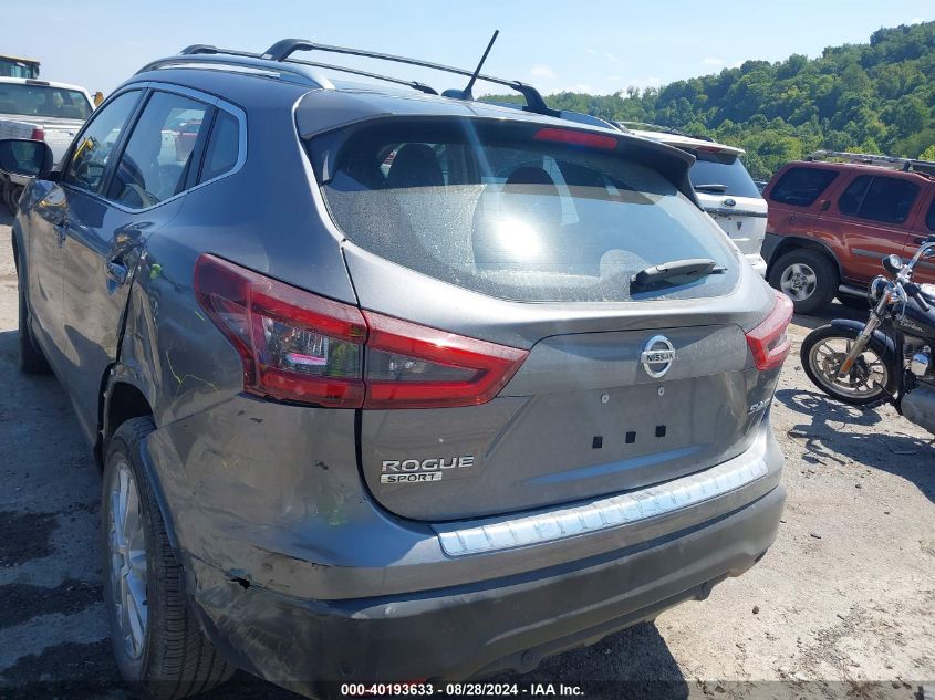 2020 Nissan Rogue Sport Sv Awd Xtronic Cvt VIN: JN1BJ1CW6LW393079 Lot: 40193633