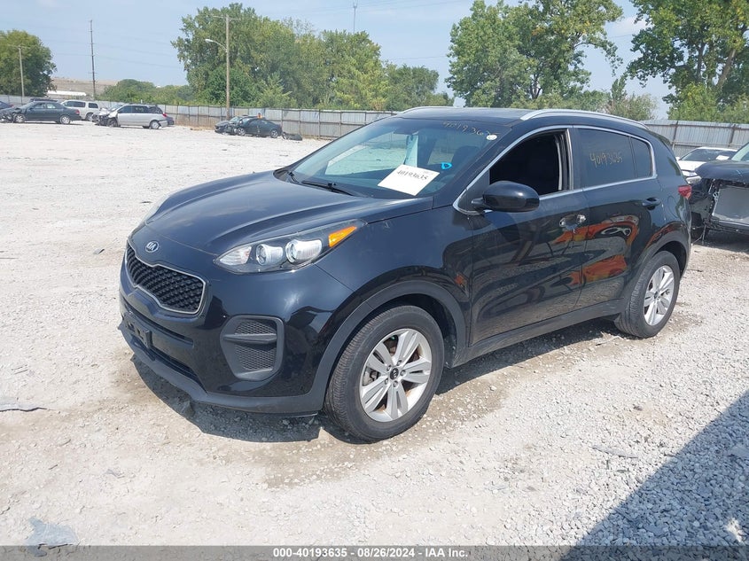 VIN KNDPM3AC9H7093987 2017 KIA SPORTAGE LX