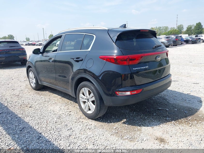 VIN KNDPM3AC9H7093987 2017 KIA SPORTAGE LX