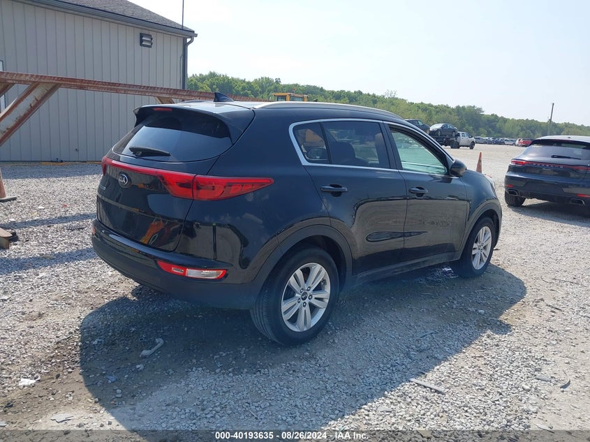 VIN KNDPM3AC9H7093987 2017 KIA SPORTAGE LX