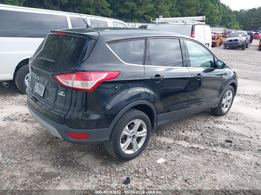 2016 FORD ESCAPE SE - 1FMCU9GX9GUC68570