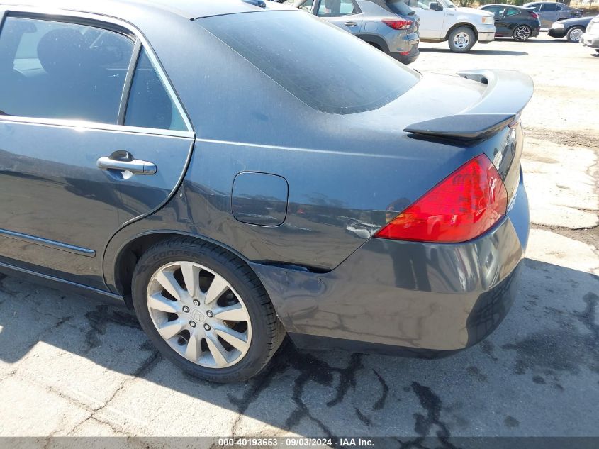 2006 Honda Accord Sdn Ex-L V6 With Navi VIN: 1HGCM66866A041738 Lot: 40193653