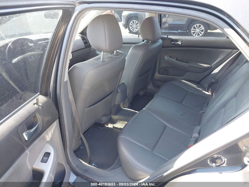 2006 Honda Accord Sdn Ex-L V6 With Navi VIN: 1HGCM66866A041738 Lot: 40193653