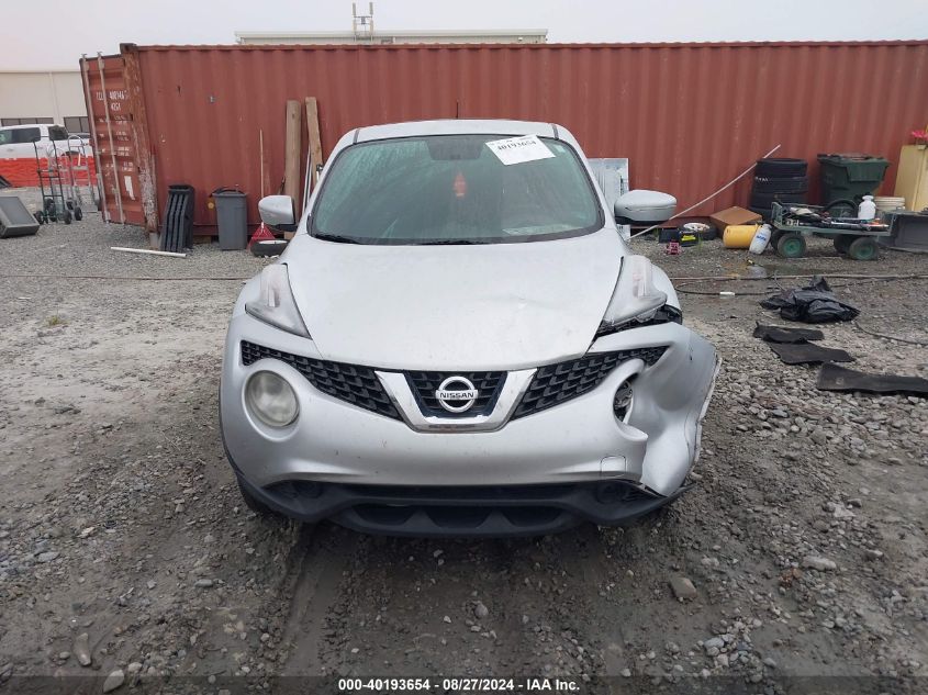 2015 Nissan Juke Sv VIN: JN8AF5MR8FT502050 Lot: 40193654