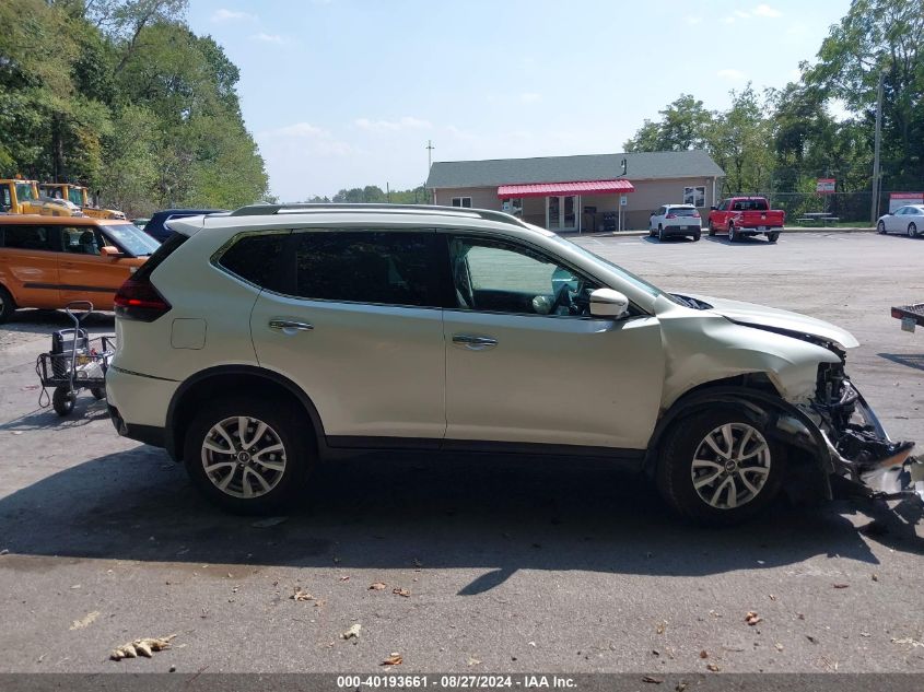 2018 Nissan Rogue Sv VIN: 5N1AT2MV0JC819194 Lot: 40193661