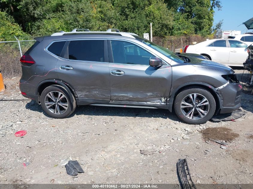 2019 Nissan Rogue Sv VIN: 5N1AT2MV4KC761172 Lot: 40193662