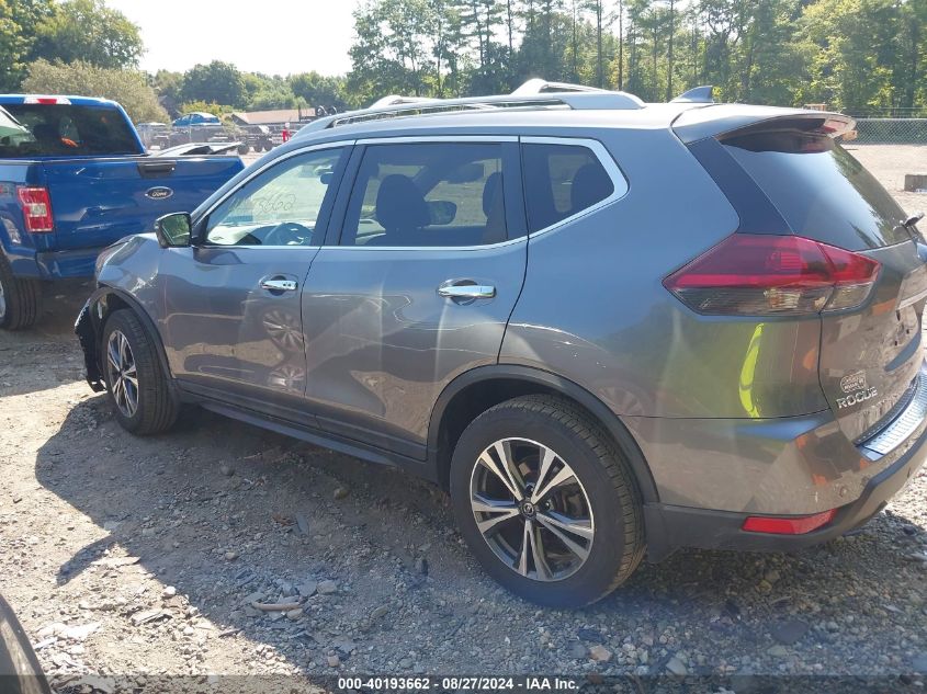 2019 Nissan Rogue Sv VIN: 5N1AT2MV4KC761172 Lot: 40193662