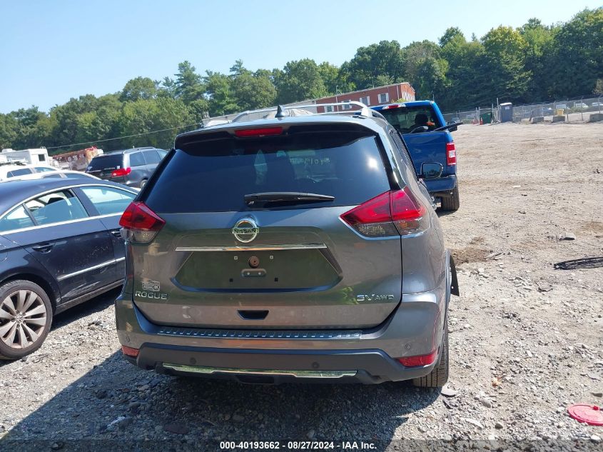 2019 Nissan Rogue Sv VIN: 5N1AT2MV4KC761172 Lot: 40193662