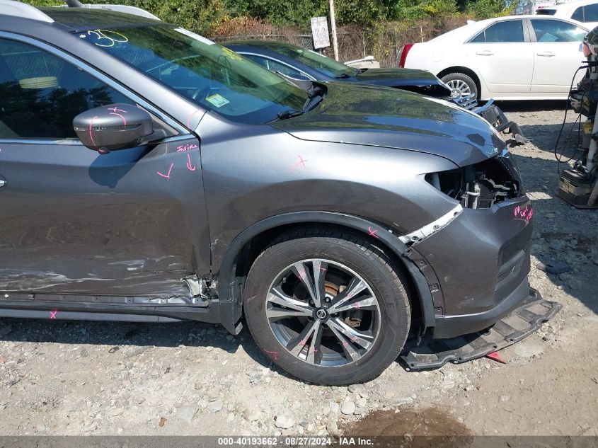 2019 Nissan Rogue Sv VIN: 5N1AT2MV4KC761172 Lot: 40193662