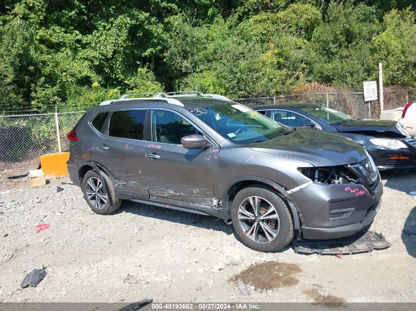 5N1AT2MV4KC761172 2019 NISSAN ROGUE - Image 1