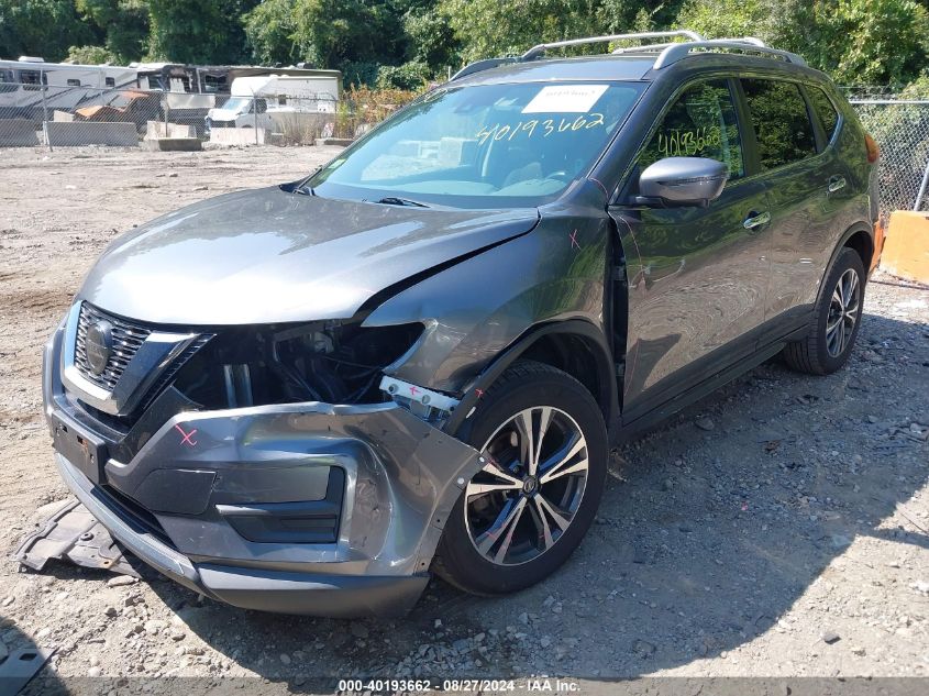 2019 Nissan Rogue Sv VIN: 5N1AT2MV4KC761172 Lot: 40193662