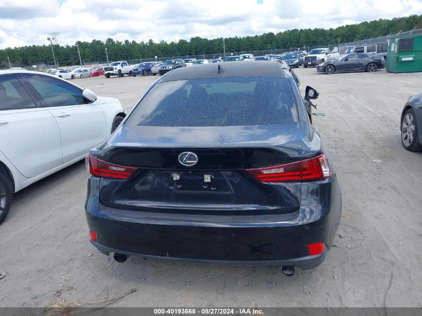 2014 Lexus Is 250 VIN: JTHBF1D25E5018964 Lot: 40193668