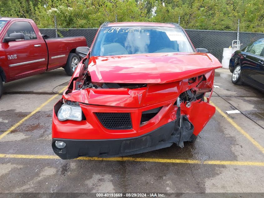 2003 Pontiac Aztek VIN: 3G7DA03E53S589659 Lot: 40193669