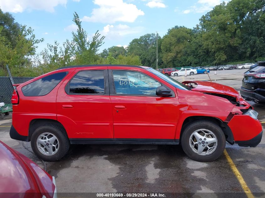 2003 Pontiac Aztek VIN: 3G7DA03E53S589659 Lot: 40193669