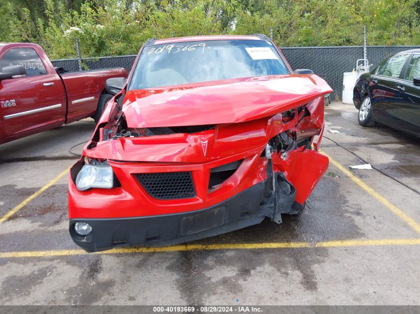 2003 Pontiac Aztek VIN: 3G7DA03E53S589659 Lot: 40193669