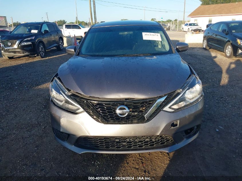 2017 Nissan Sentra Sv VIN: 3N1AB7AP8HY276451 Lot: 40193674