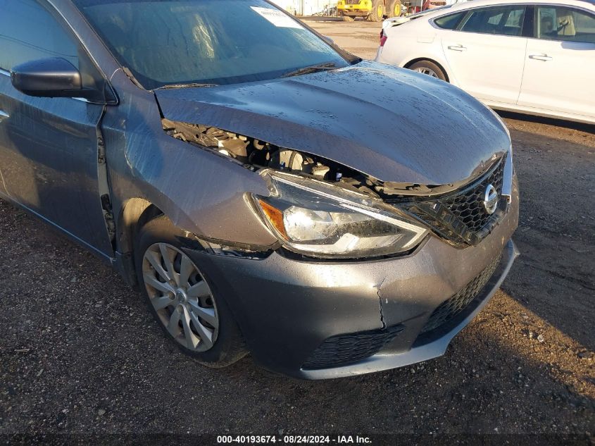 2017 Nissan Sentra Sv VIN: 3N1AB7AP8HY276451 Lot: 40193674