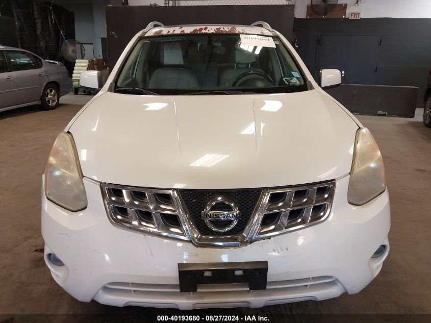 2011 Nissan Rogue Sv VIN: JN8AS5MT3BW166680 Lot: 40193680