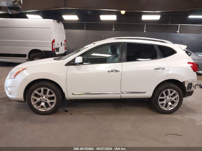 2011 Nissan Rogue Sv VIN: JN8AS5MT3BW166680 Lot: 40193680