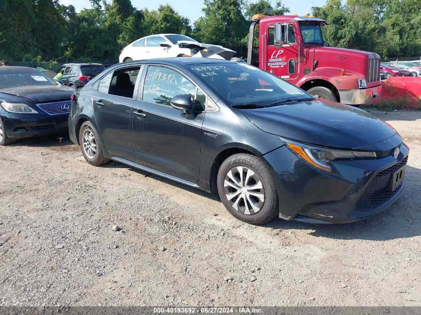 2020 TOYOTA COROLLA HYBRID LE - JTDEBRBE8LJ018693