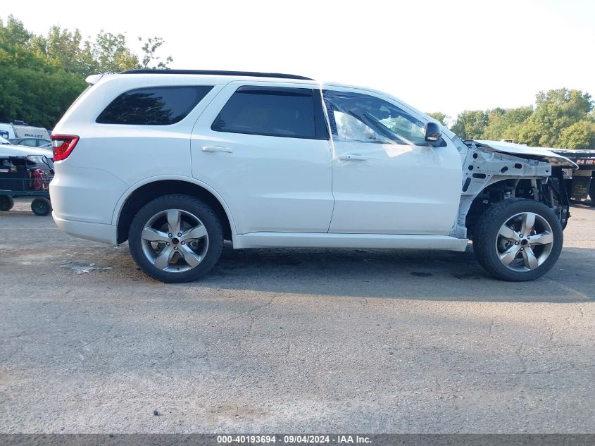 2020 Dodge Durango Gt Plus Awd VIN: 1C4RDJDG6LC395653 Lot: 40193694