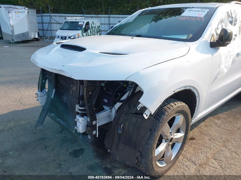 2020 Dodge Durango Gt Plus Awd VIN: 1C4RDJDG6LC395653 Lot: 40193694