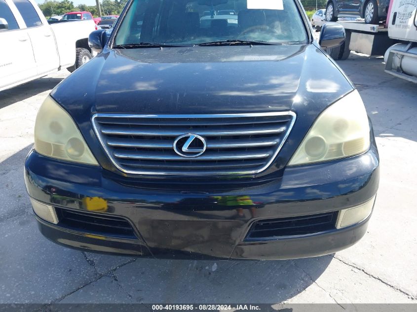 2004 Lexus Gx 470 VIN: JTJBT20X140055178 Lot: 40193695